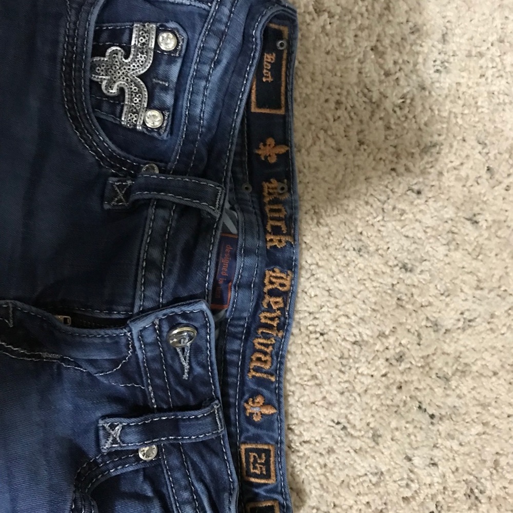 Rock revival size 25